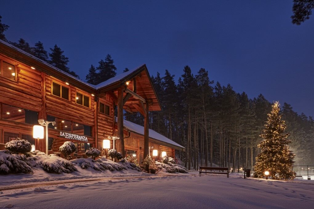 Esperanza Lake Resort Kozelkiskes Exterior foto